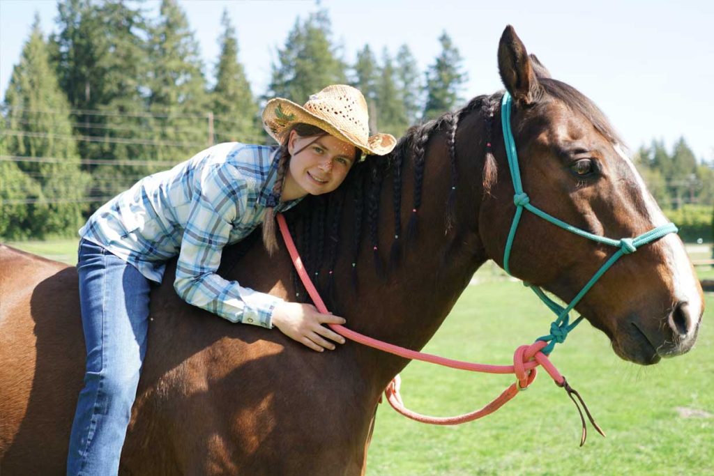 Crazy Horse Natural Horsemanship - Compassionate Horse Training Services About Jenny.